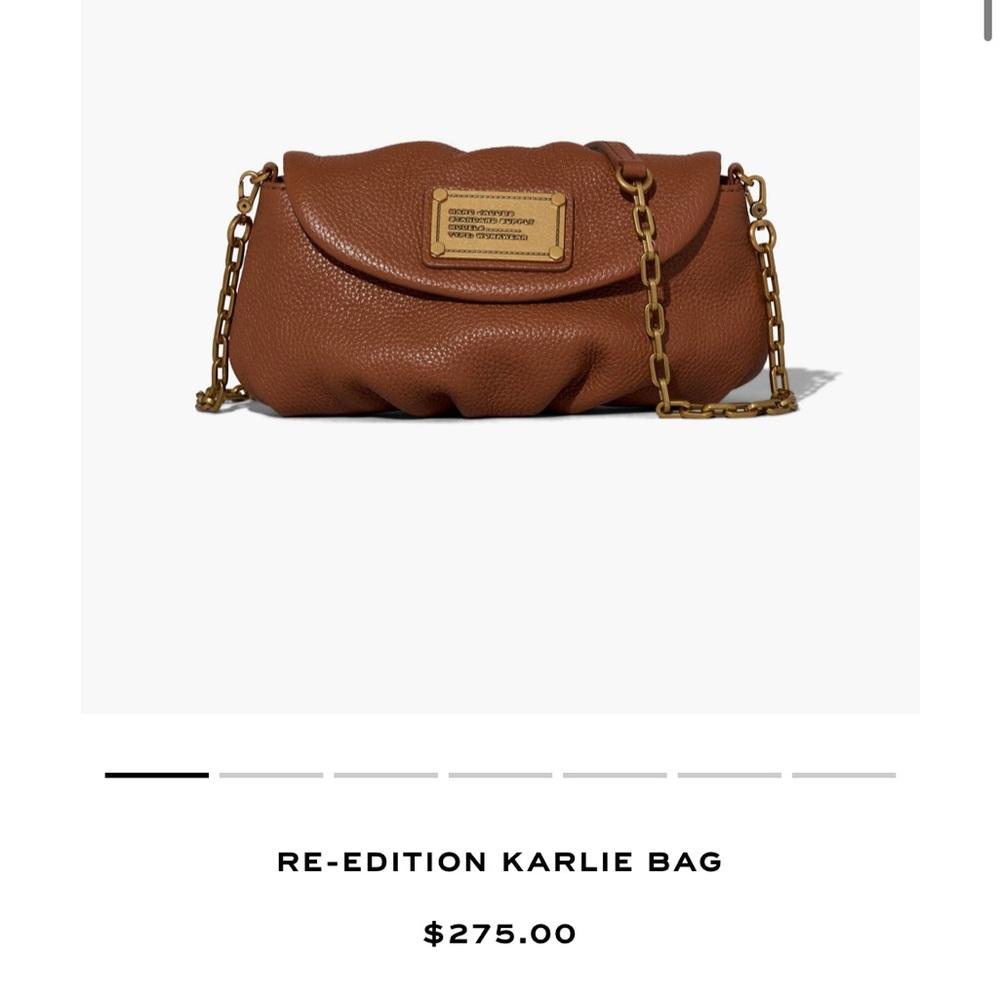 😍Marc by Marc Jacobs Khaki leather Crossbody